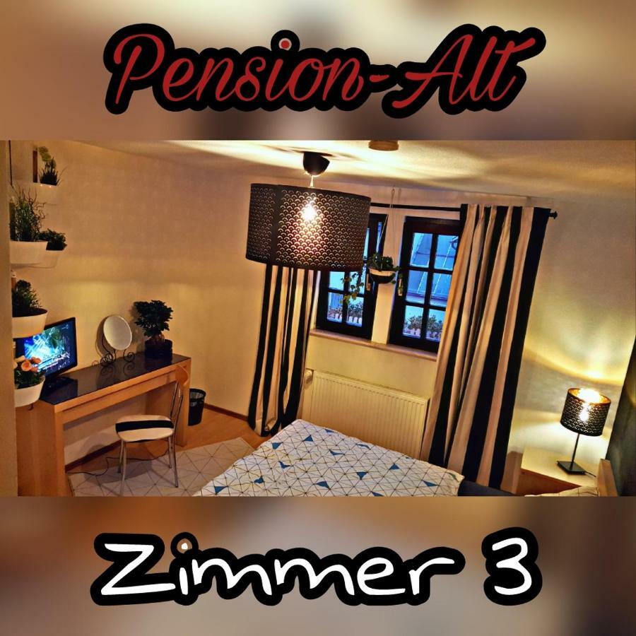 Pension Alt Frankfurt nad Mohanem Exteriér fotografie